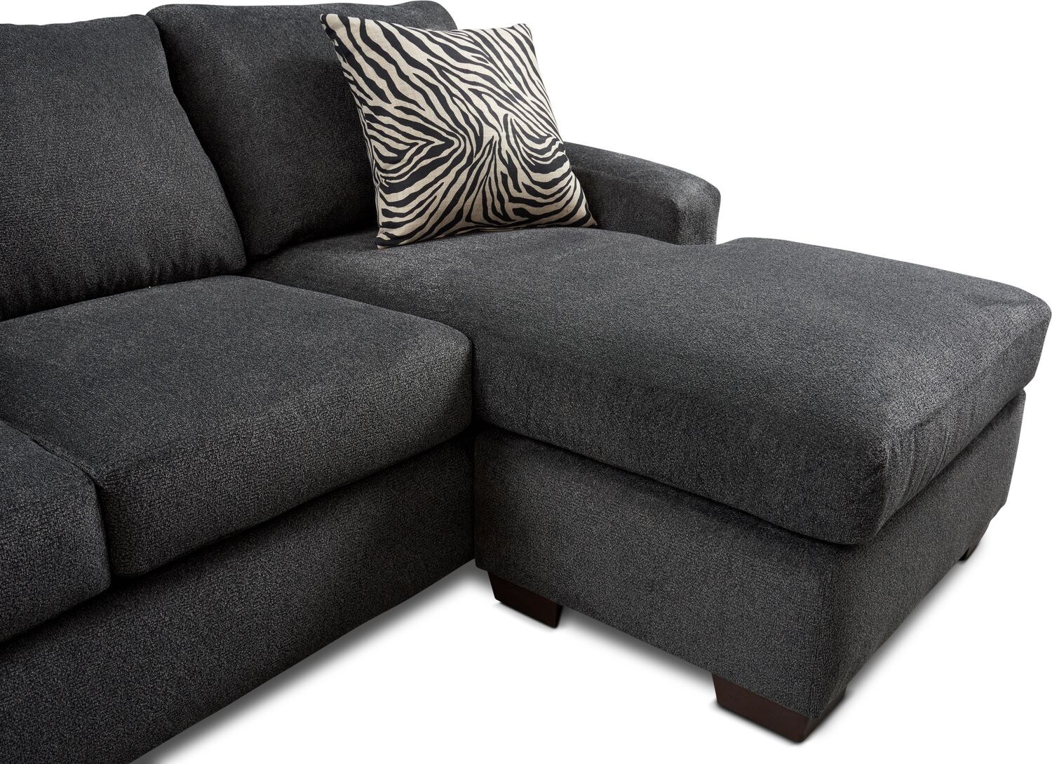 Sofa chaise nala gray discount