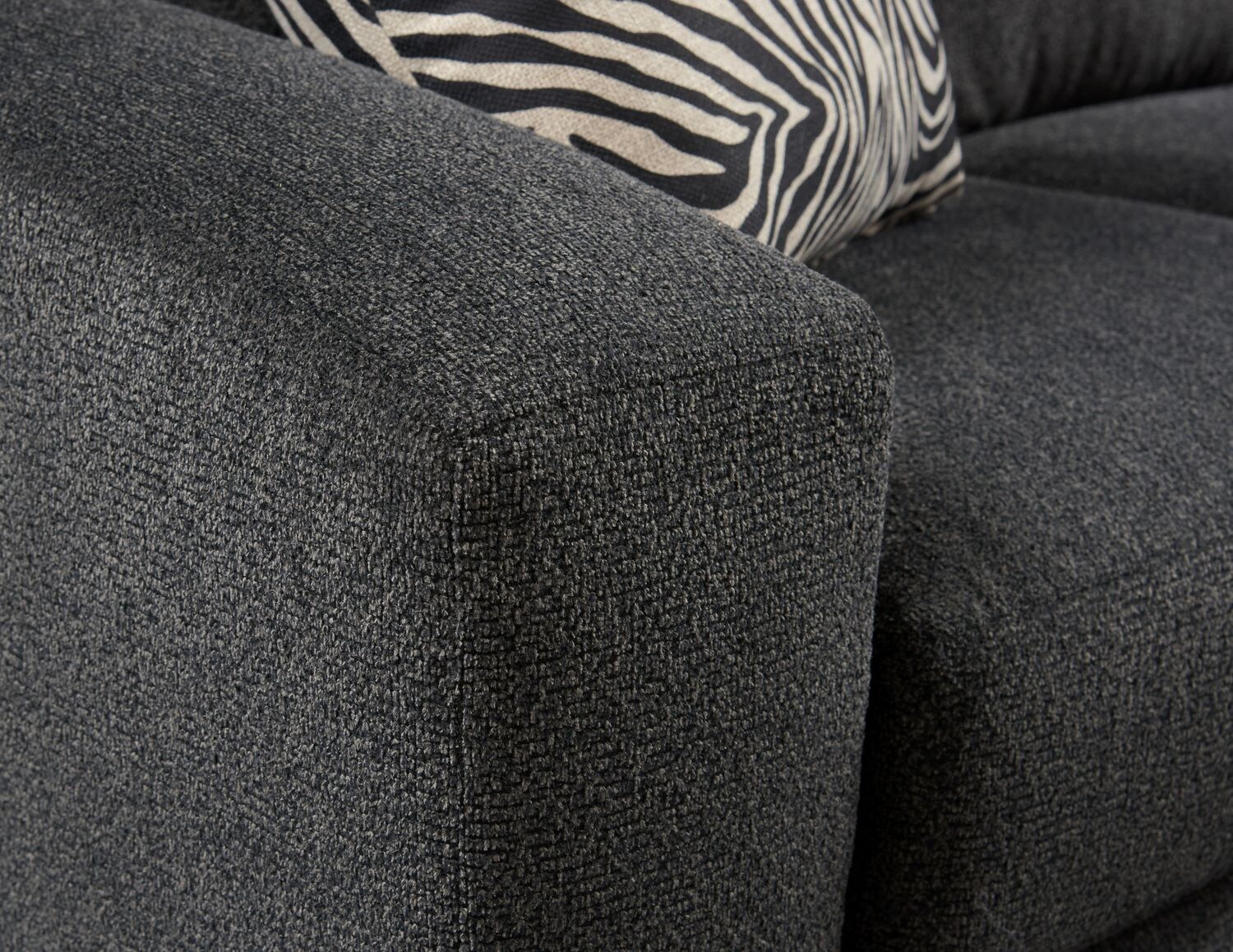 Nala 2 Piece Sectional with Chaise Gray Value City Furniture