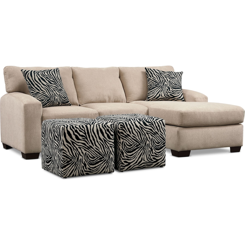 nala light brown  pc living room   