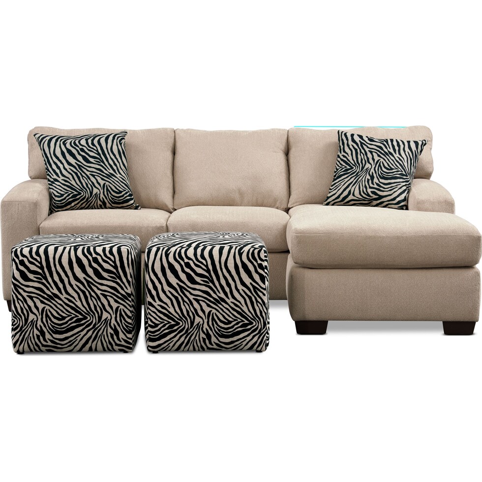 nala light brown  pc living room   