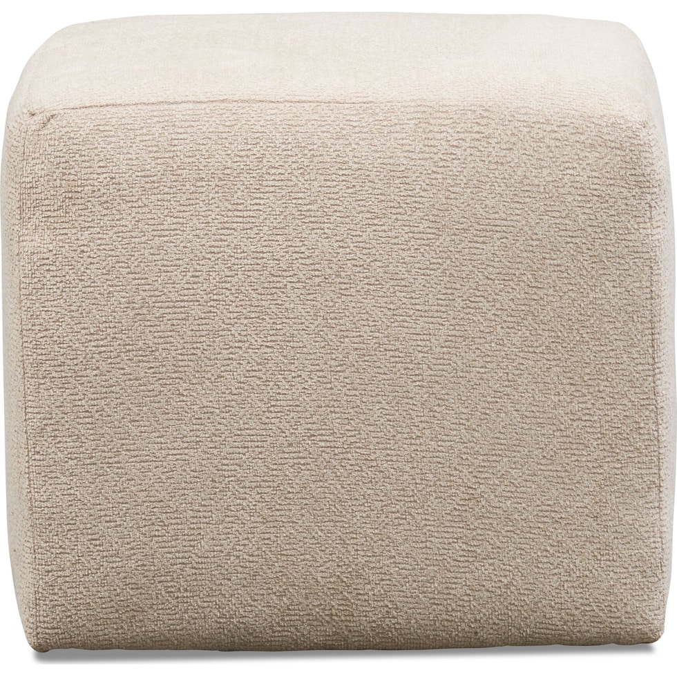 nala light brown ottoman   