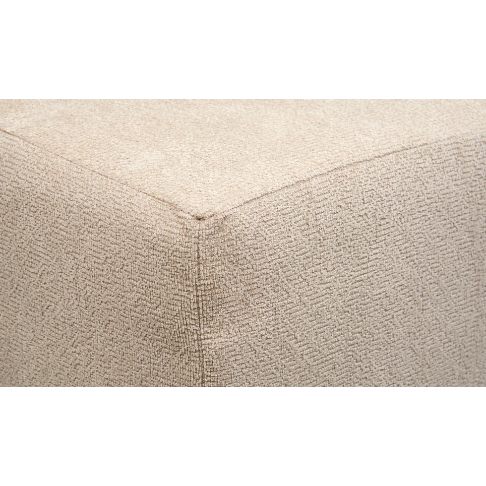 nala light brown ottoman   