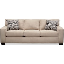 nala light brown sofa   
