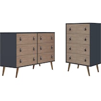 nalda blue nature dresser   