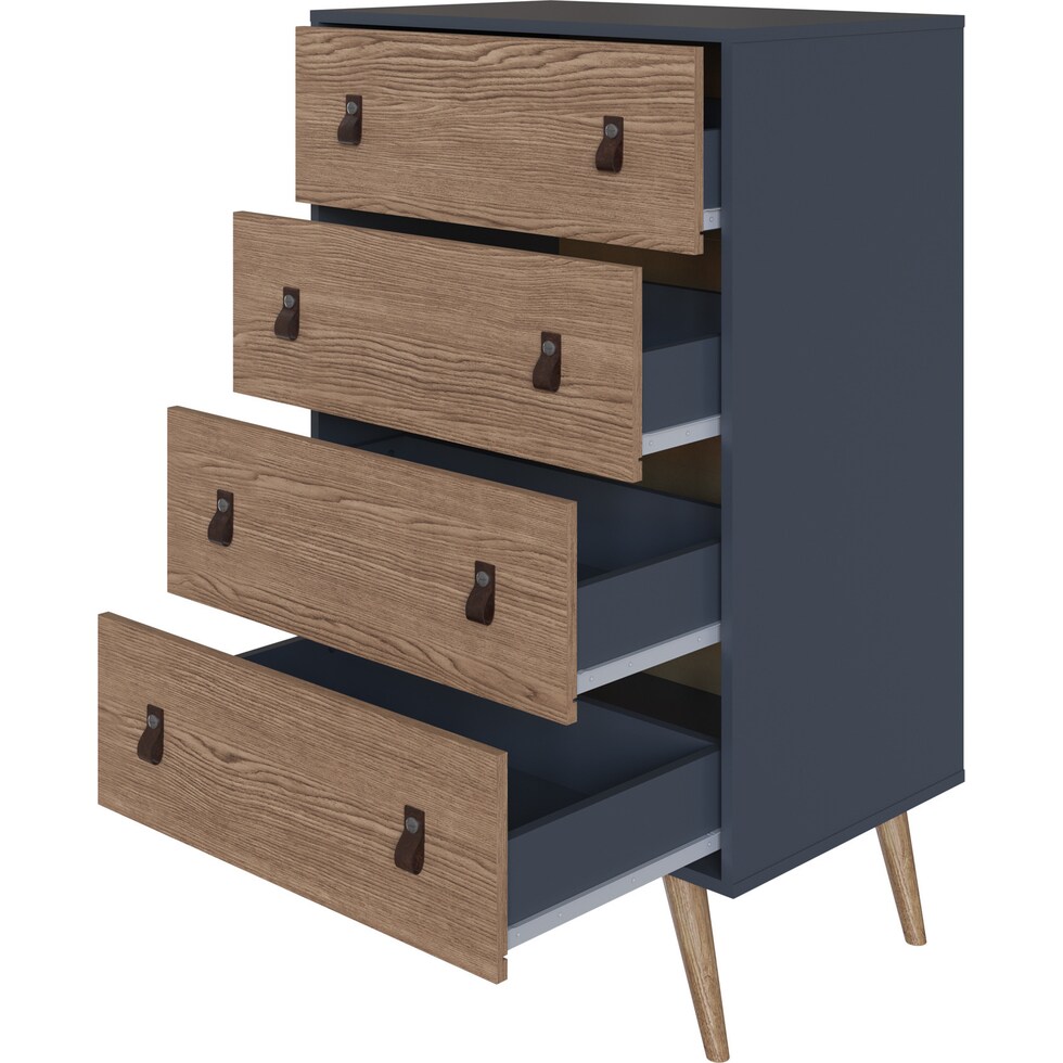 nalda blue nature dresser   