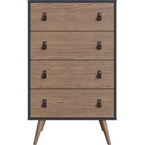 nalda blue nature dresser   