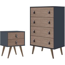 nalda blue nature dresser   