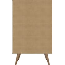nalda light brown dresser   