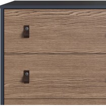 nalda light brown dresser   