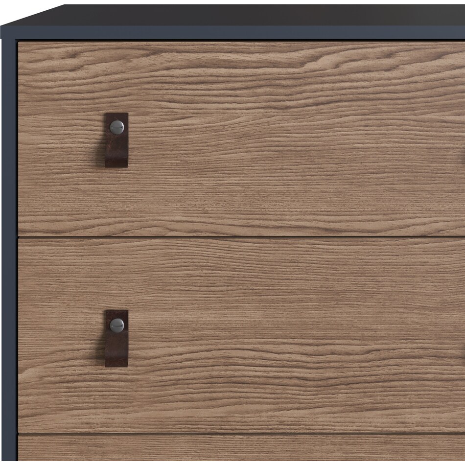 nalda light brown dresser   