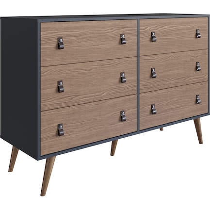Nalda Dresser - Blue/Nature
