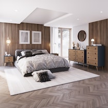 nalda light brown dresser   