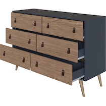 nalda light brown dresser   