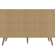nalda light brown dresser   