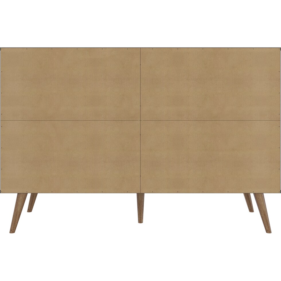 nalda light brown dresser   