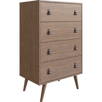 nalda light brown dresser   