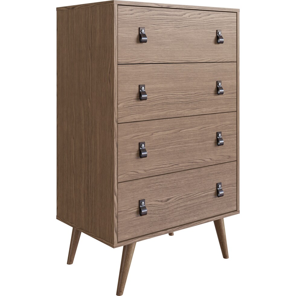 nalda light brown dresser   