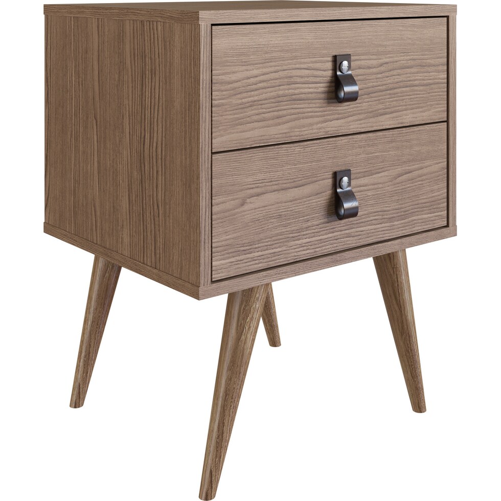 nalda light brown dresser   