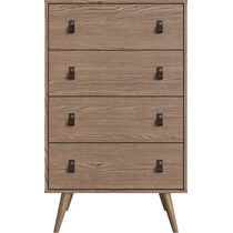 nalda light brown dresser   