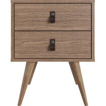 nalda light brown dresser   