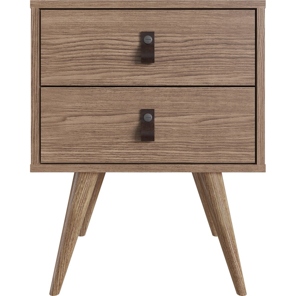 nalda light brown dresser   