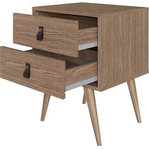 nalda light brown dresser   