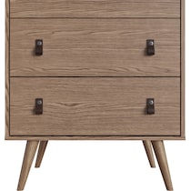 nalda light brown dresser   