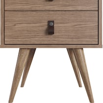 nalda light brown dresser   