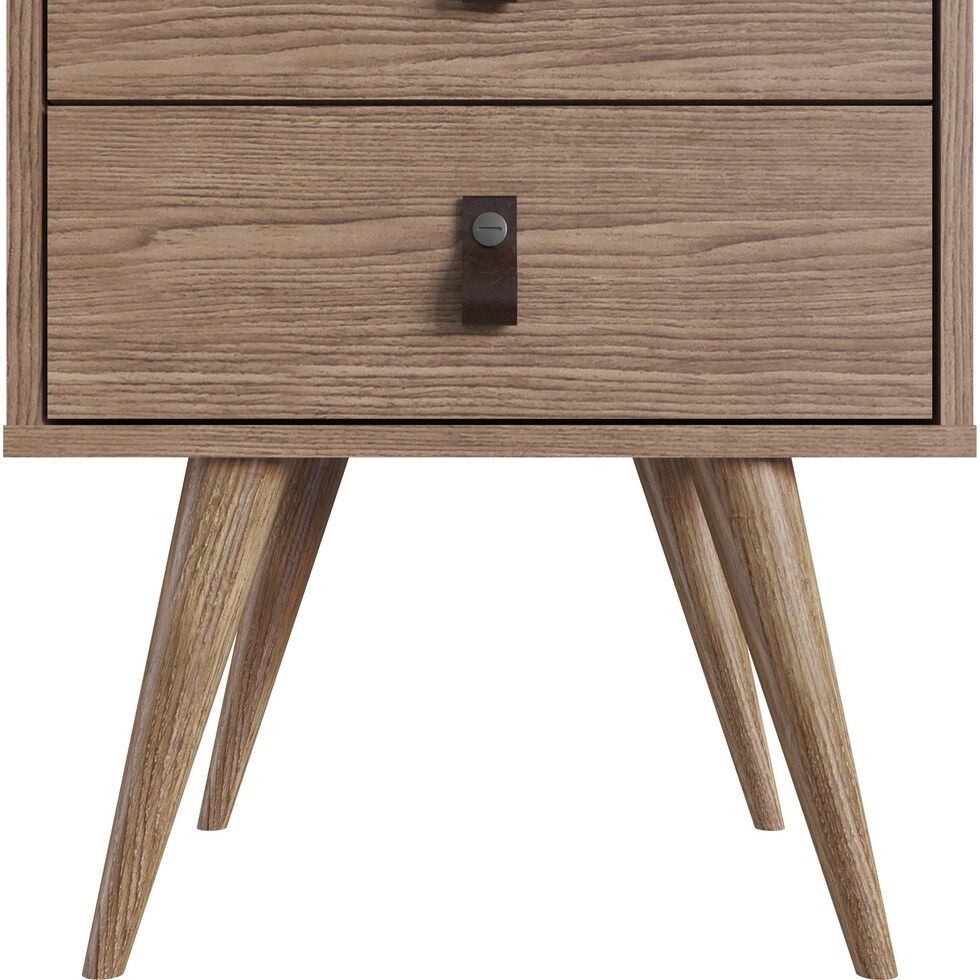 nalda light brown dresser   