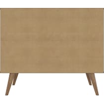 nalda natural blue accent cabinet   