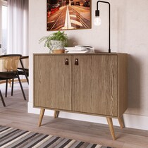nalda neutral accent cabinet   