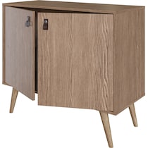 nalda neutral accent cabinet   