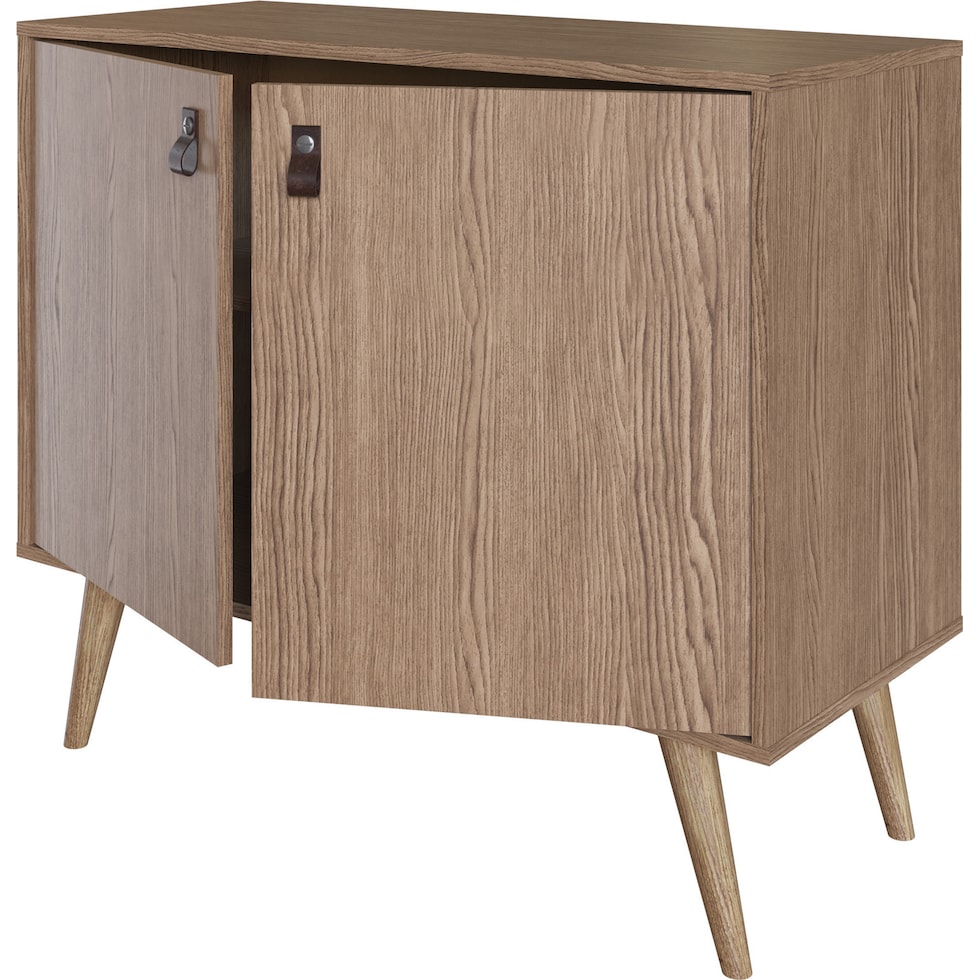 nalda neutral accent cabinet   