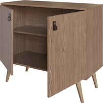 nalda neutral accent cabinet   