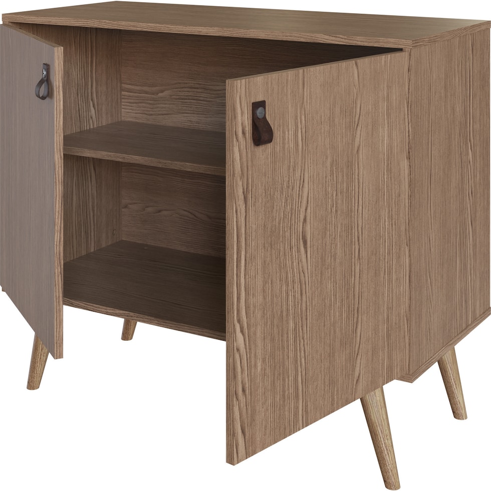 nalda neutral accent cabinet   