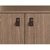 nalda neutral accent cabinet   