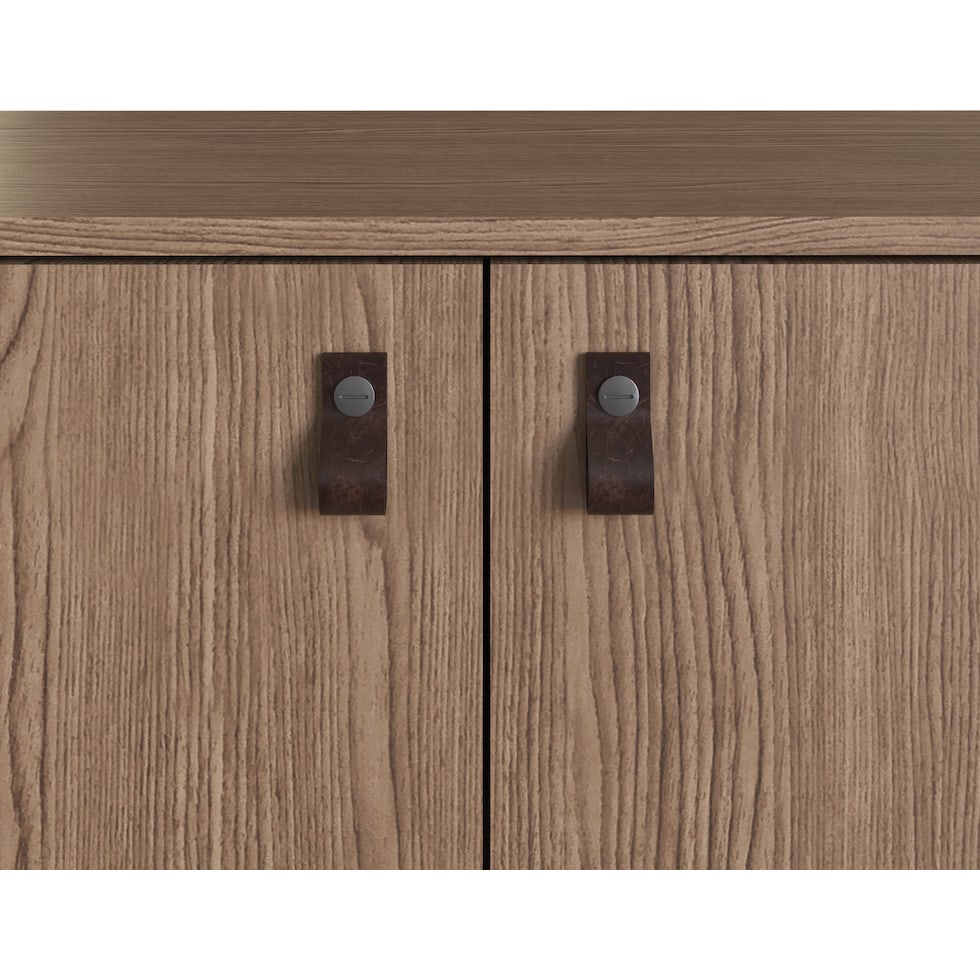 nalda neutral accent cabinet   