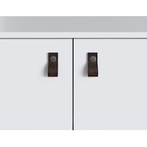 nalda white accent cabinet   