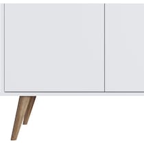 nalda white accent cabinet   