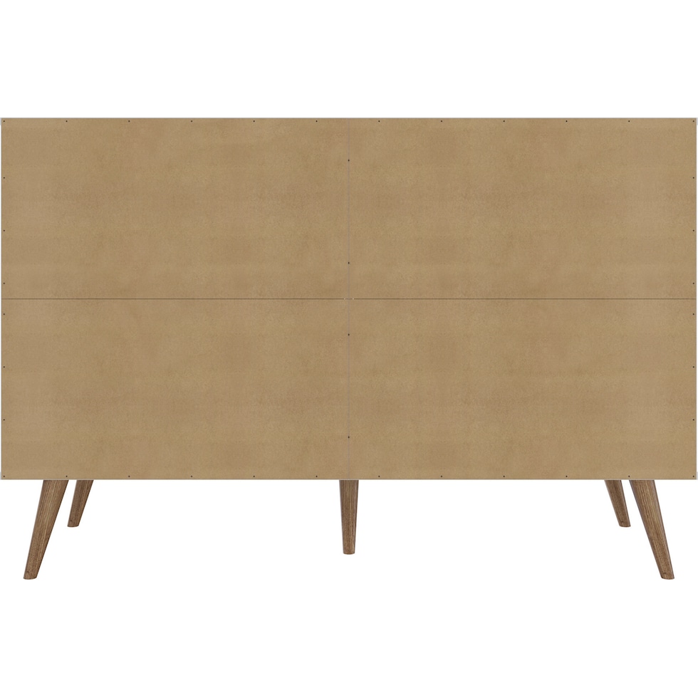 nalda white dresser   