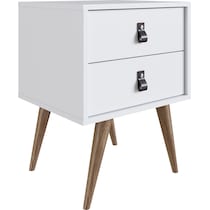 nalda white dresser   