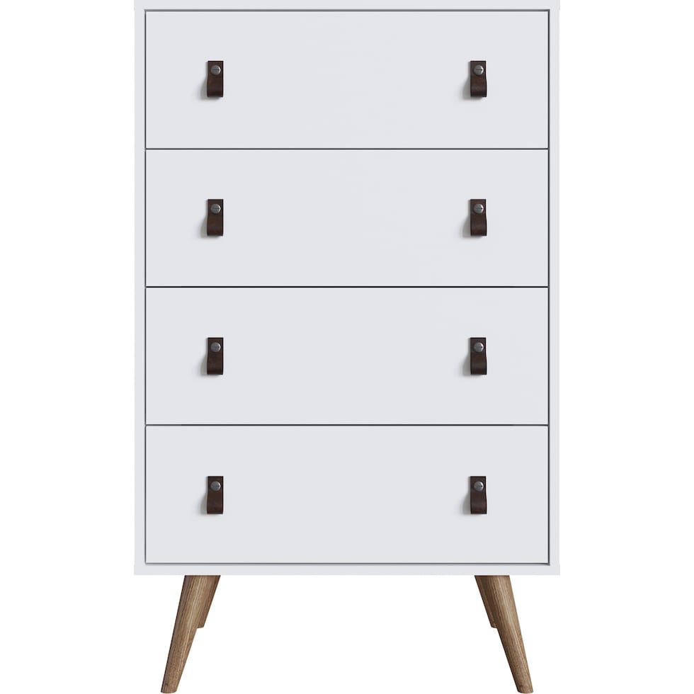 nalda white dresser   