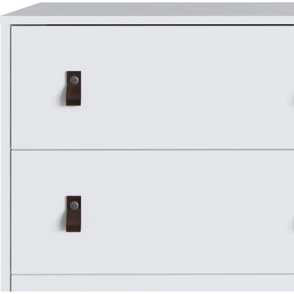 nalda white dresser   