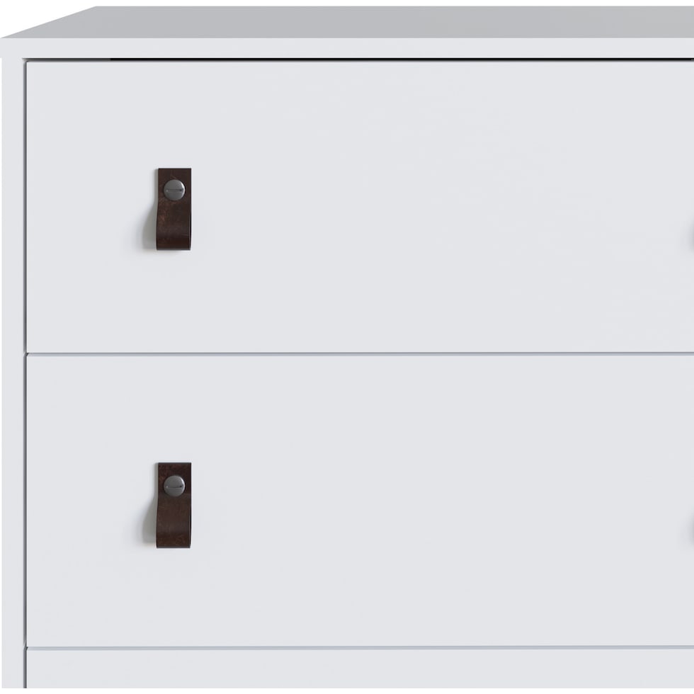 nalda white dresser   