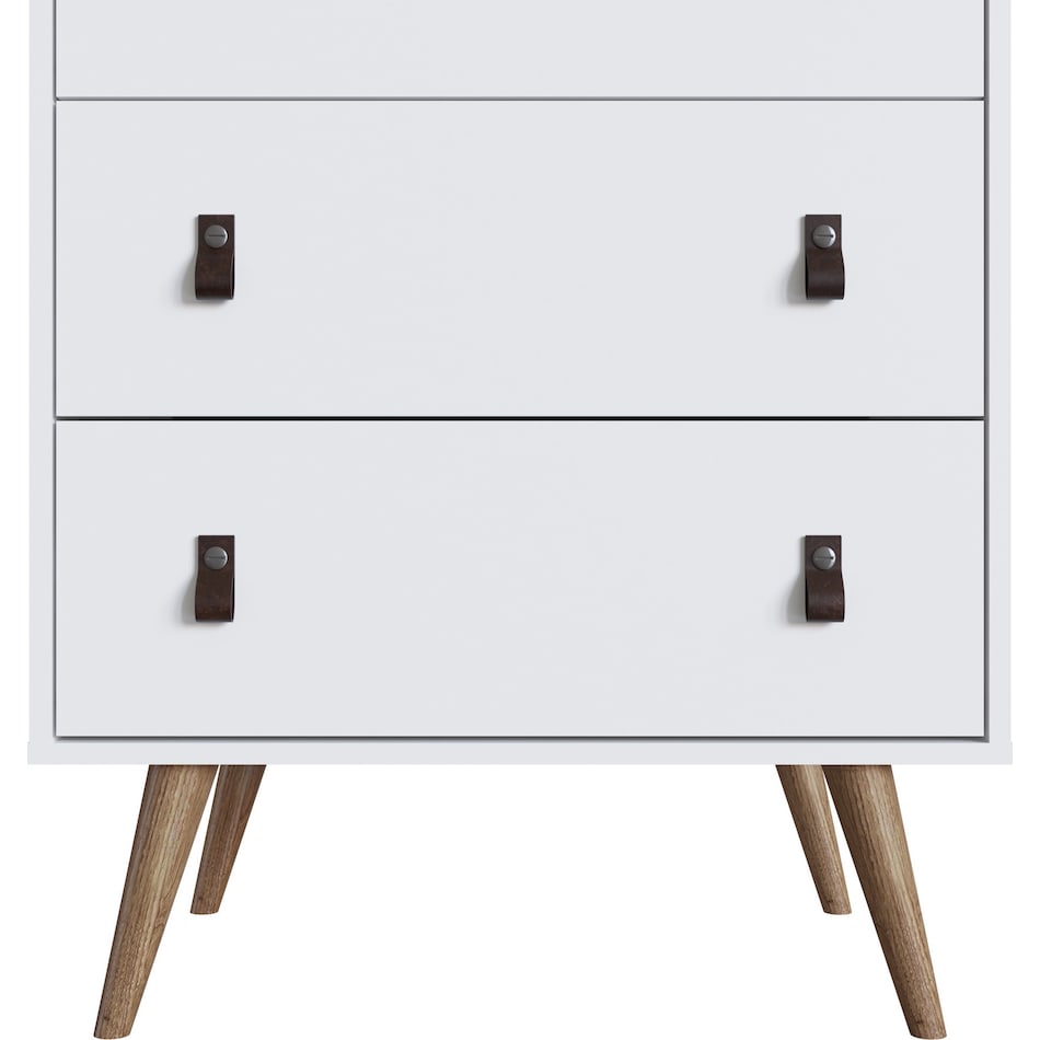 nalda white dresser   