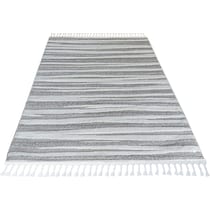 nanami gray beige area rug  x    