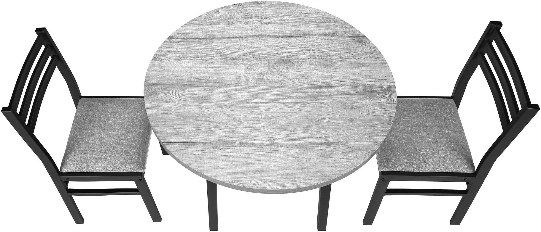 Nannie Extendable Dining Table and 2 Chairs Value City Furniture