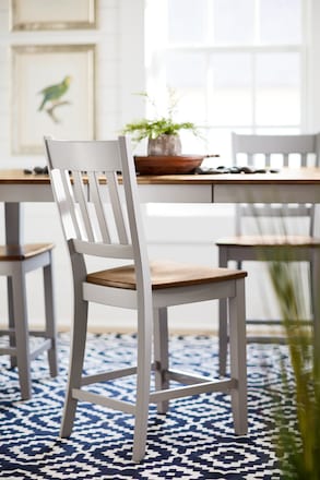counter nantucket slat