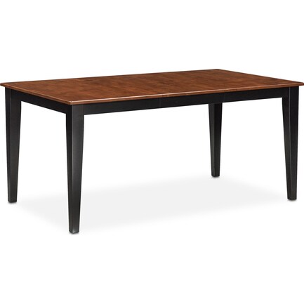 Nantucket Table - Black and Cherry