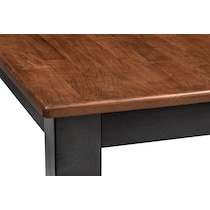 nantucket dining cherry black and cherry dining table   